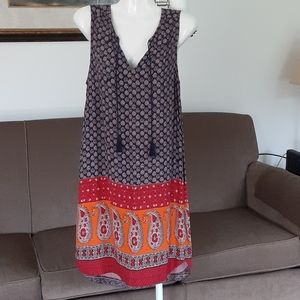 Beachlunchlounge Boho Sleeveless Dress